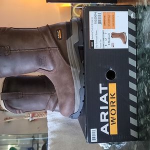 Ariat Men's Mastergrip Safety Boots - Brown